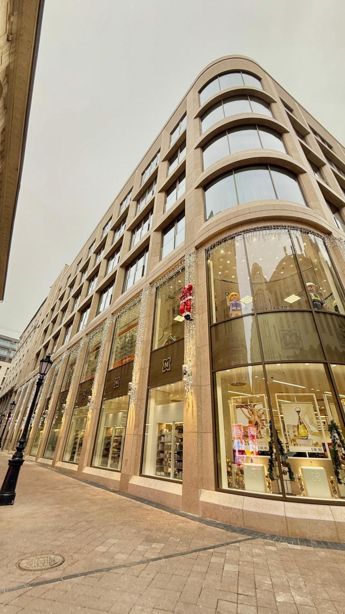 דירות בודפשט City Centrum Fashionstreet Apartman מראה חיצוני תמונה