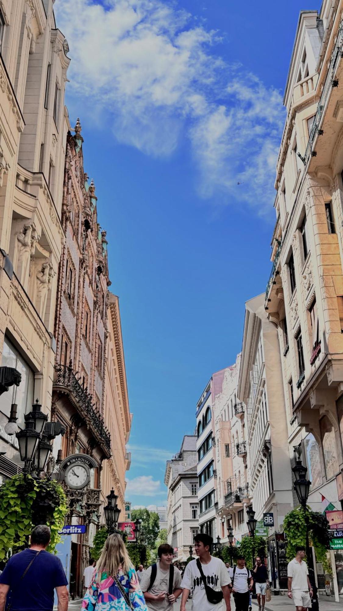 דירות בודפשט City Centrum Fashionstreet Apartman מראה חיצוני תמונה
