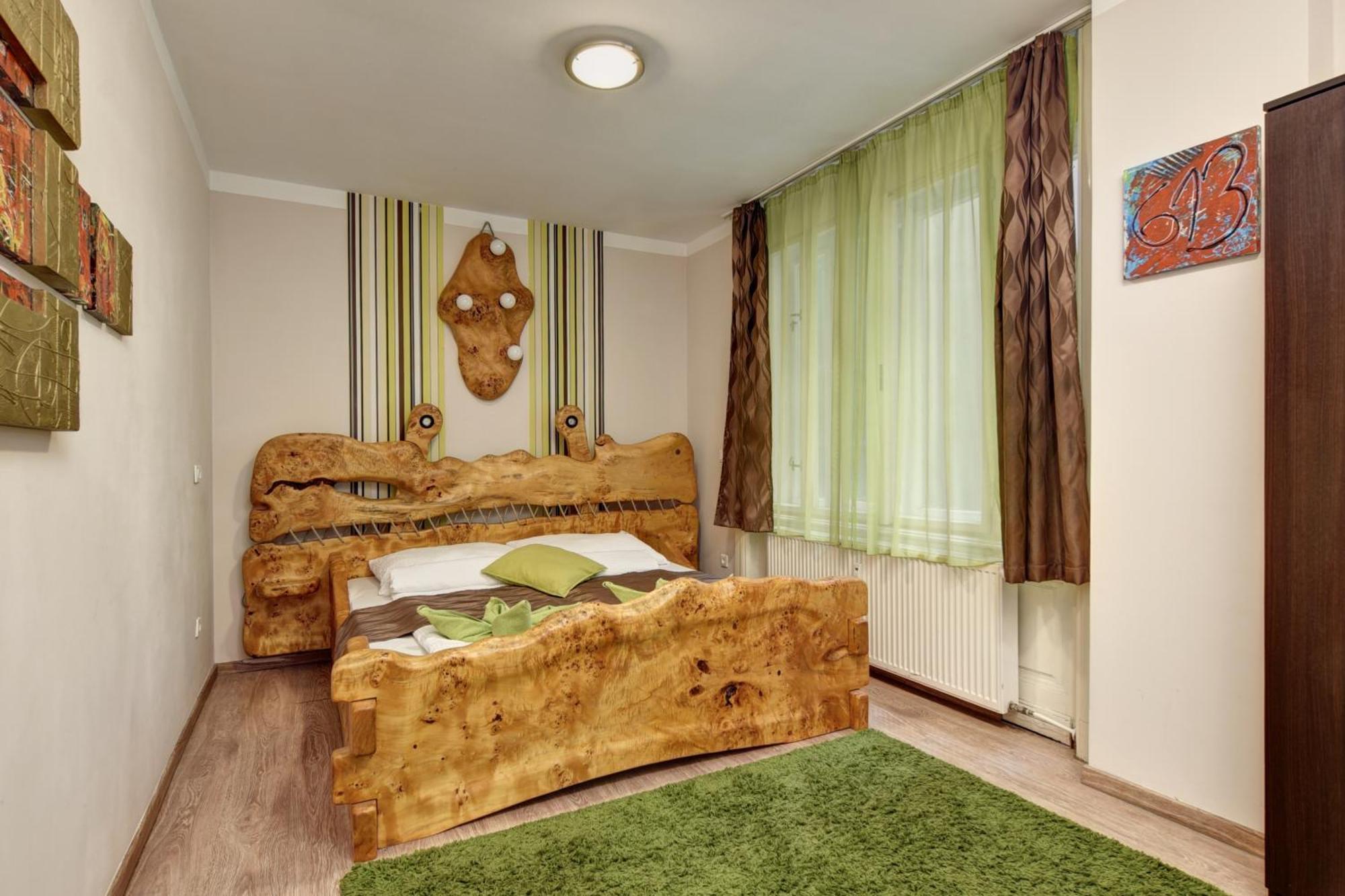 דירות בודפשט City Centrum Fashionstreet Apartman מראה חיצוני תמונה