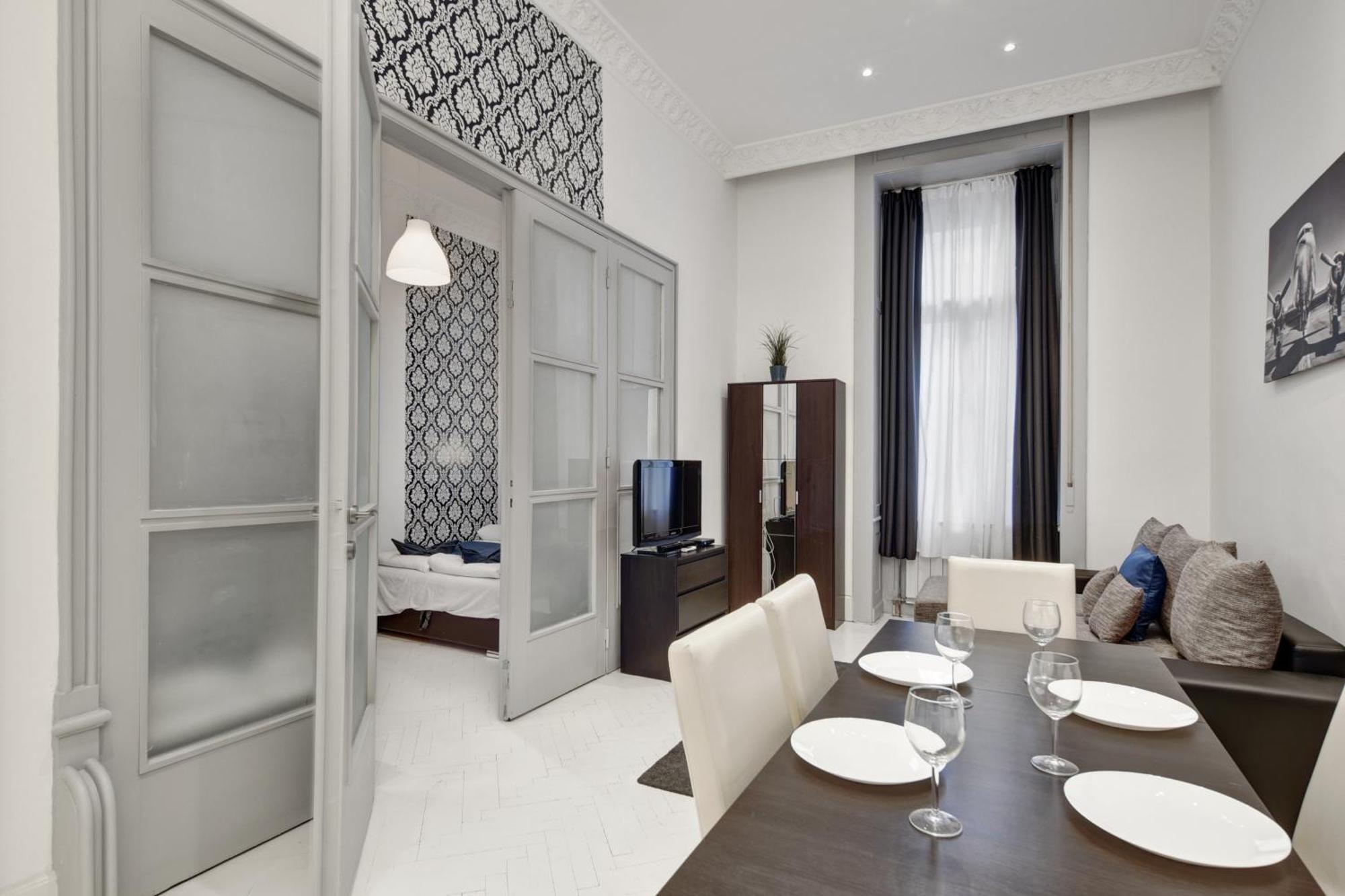 דירות בודפשט City Centrum Fashionstreet Apartman מראה חיצוני תמונה